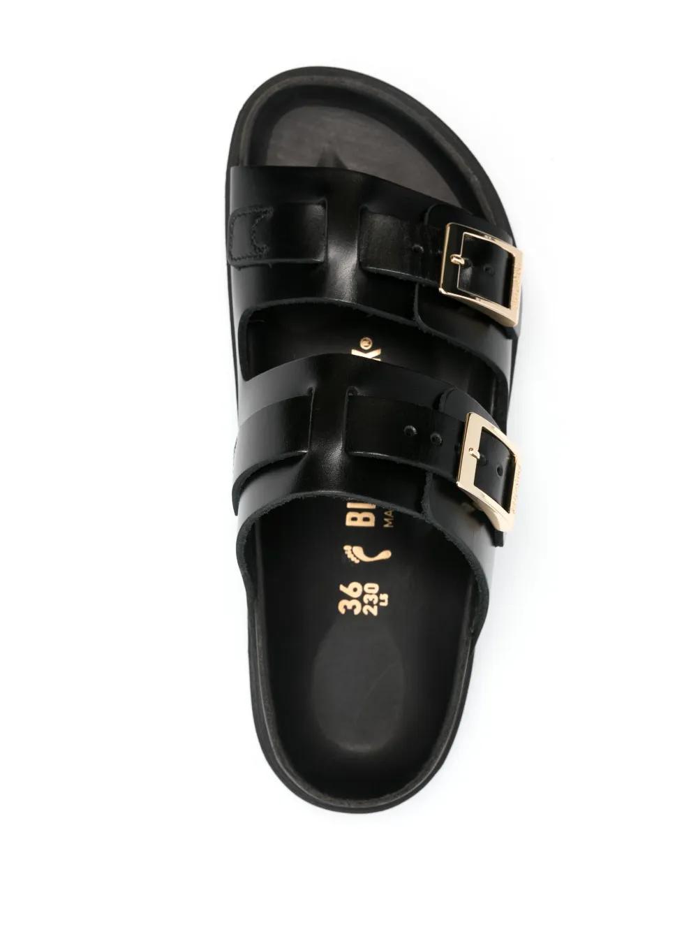 Birkenstock St Barths Natural Sandalen in Schwarz | Lyst DE