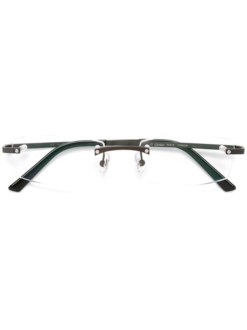 santos de cartier optical glasses