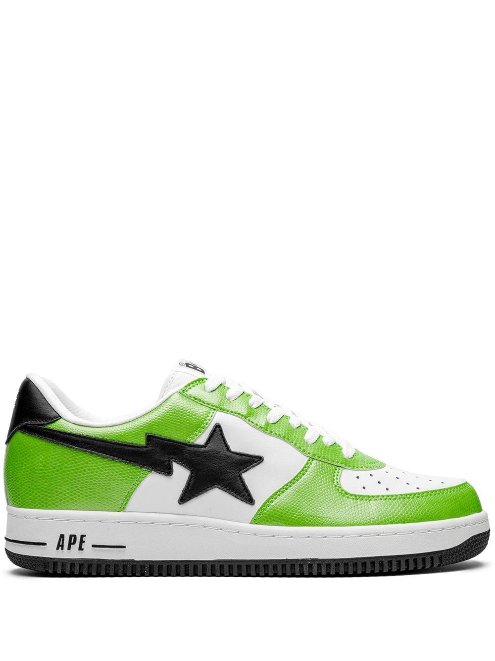 bapesta low green