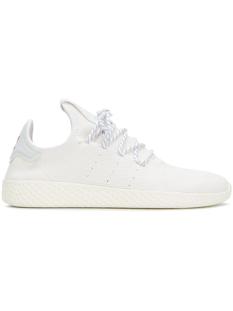 Lyst - Adidas Originals Cord Lace-up Sneakers in White