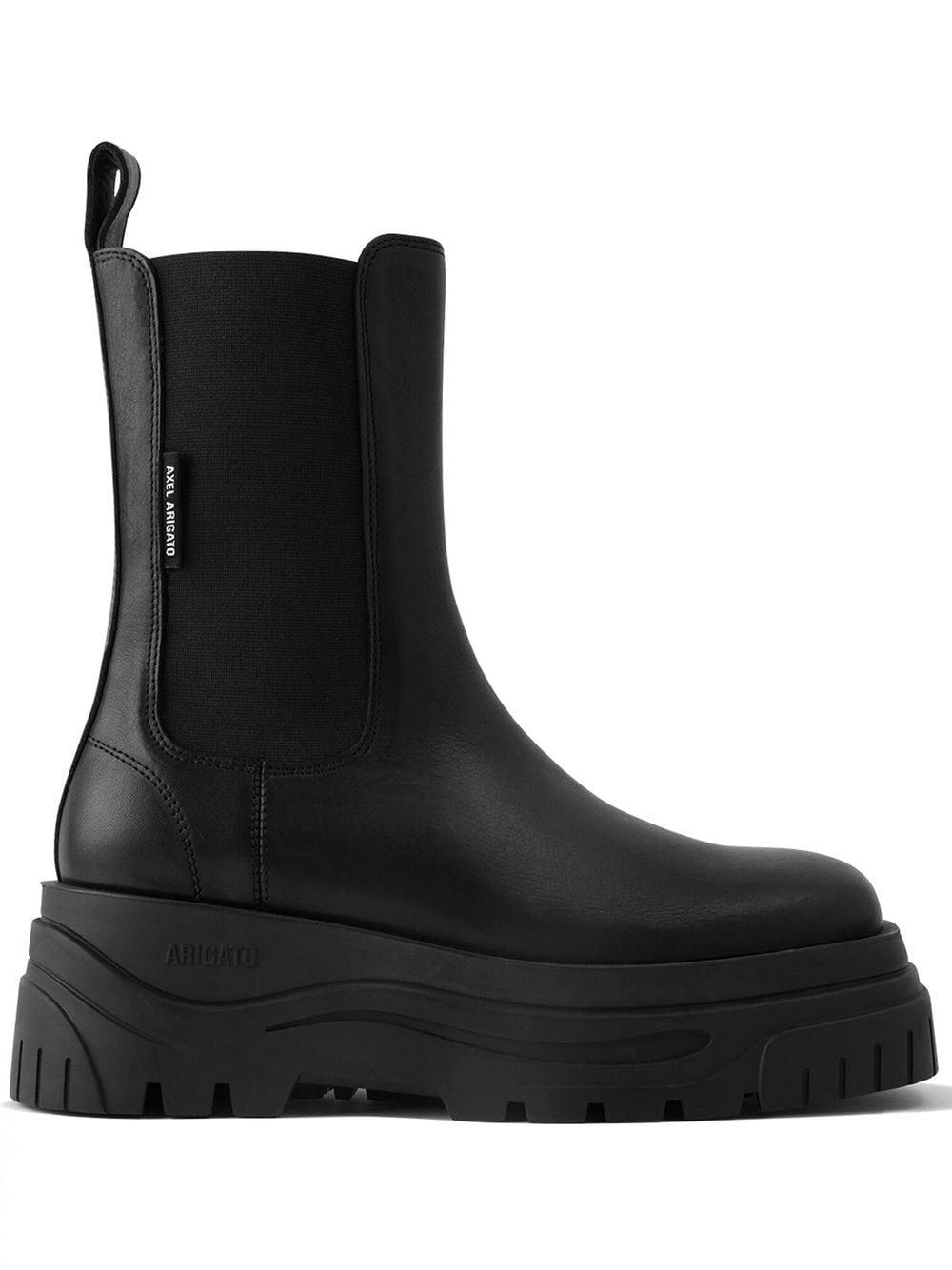Axel Arigato Blyde Chunky Chelsea Boots in Black | Lyst