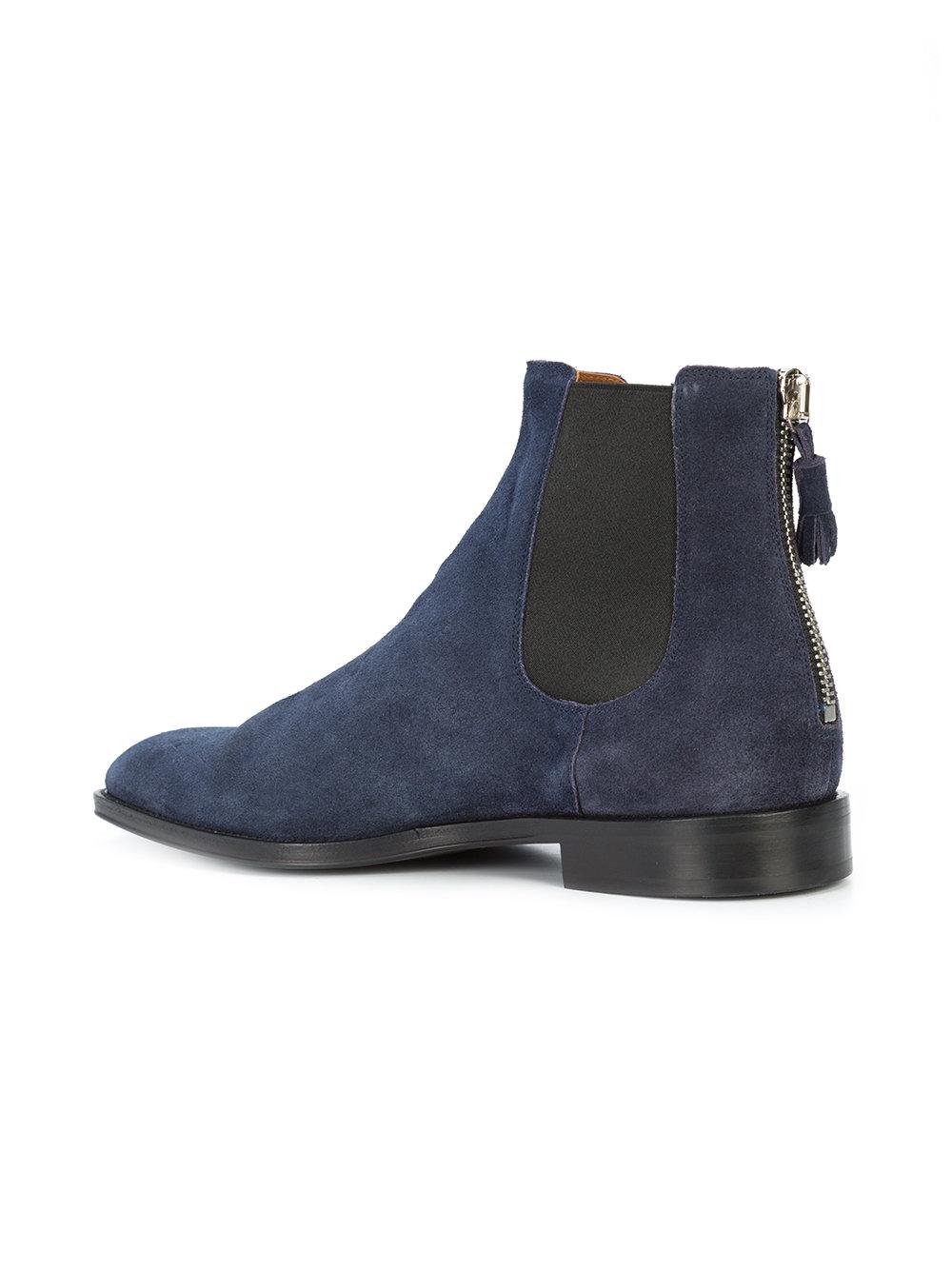 givenchy boots blue