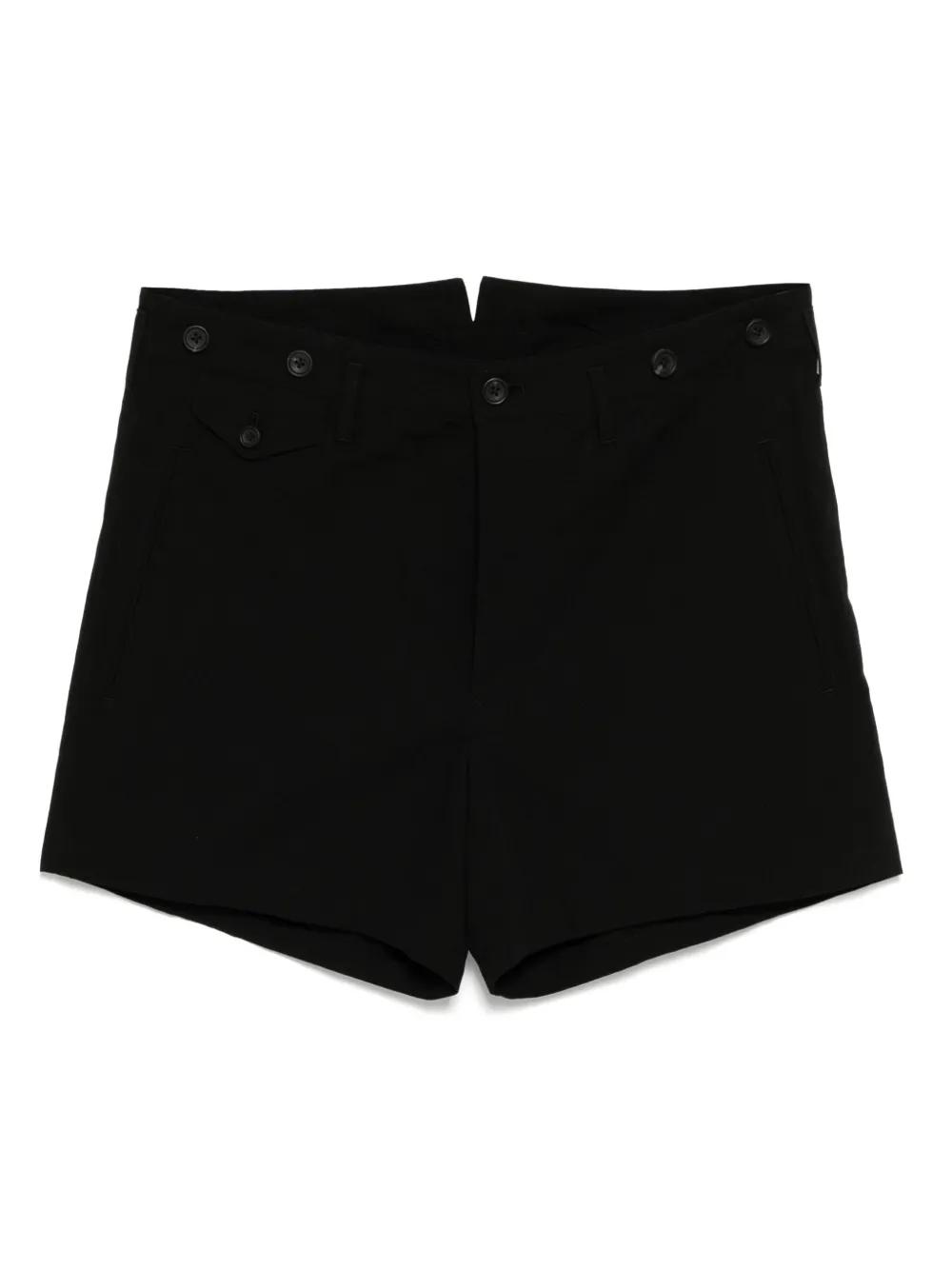 パンツ 90s Yohji Yamamoto shorts POLYESTER SMOOTH SHORT PANTS – THE SHOP YOHJI YAMAMOTO