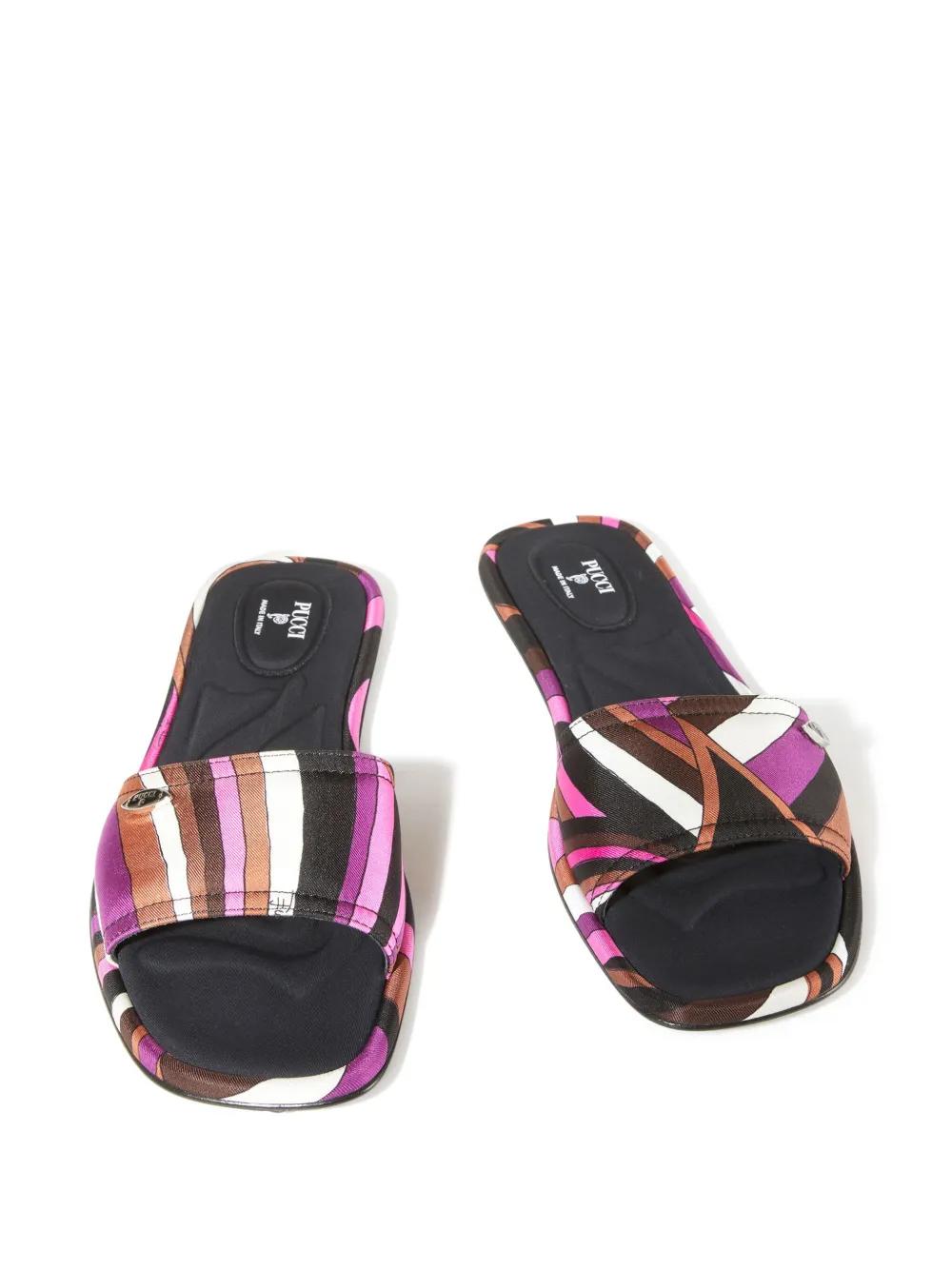 EMILIO PUCCI リーフラットサンダル レディース Emilio Pucci フラットサンダル | オンラインセール
