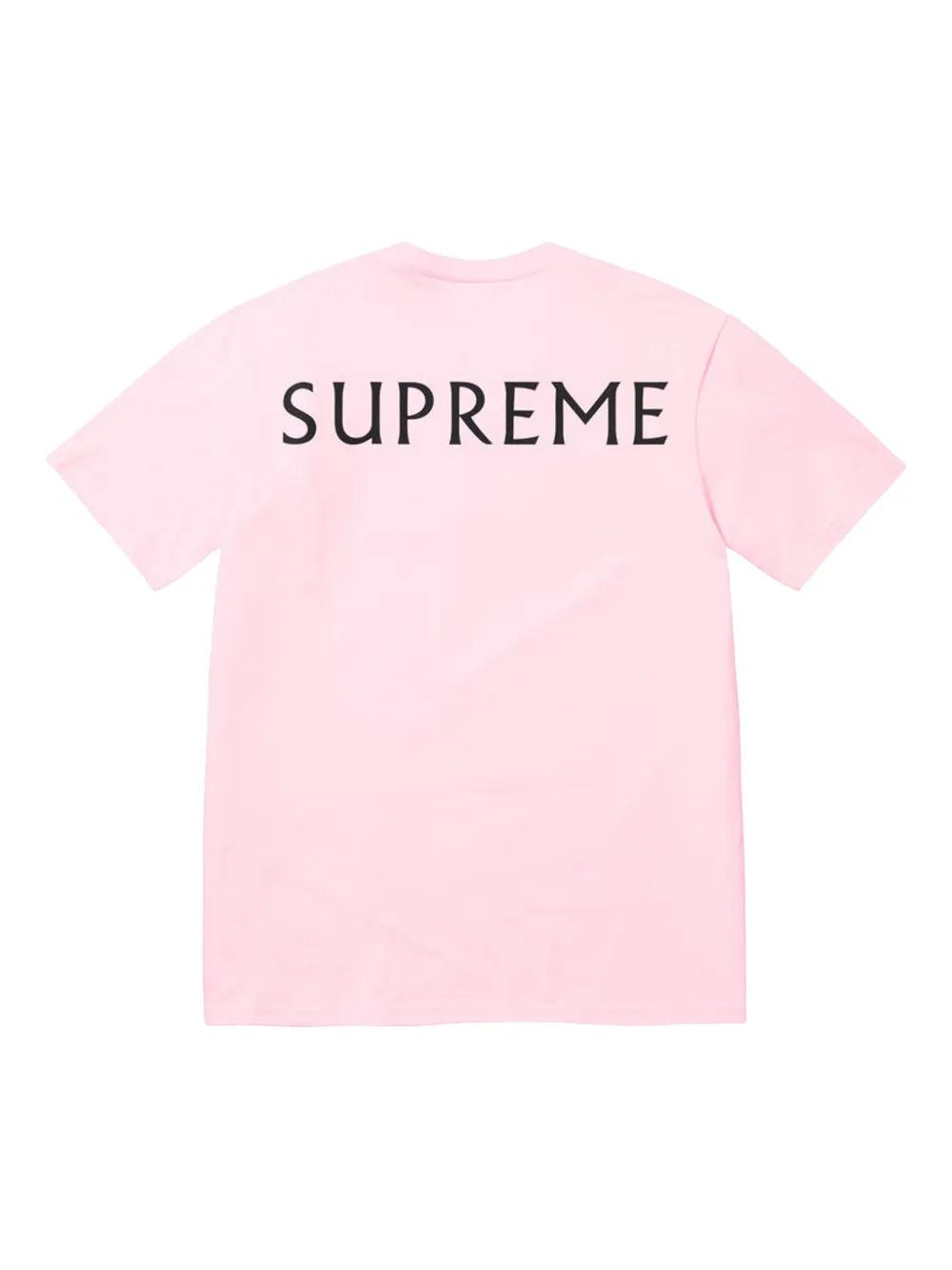 Supreme Stick Tee ピンク Supreme Stick Tee Pink Men's - FW25 - US