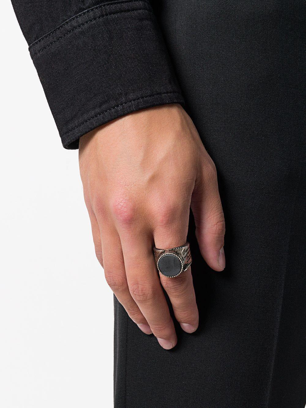 Givenchy Star Sign Ring in Metallic for Men - Lyst