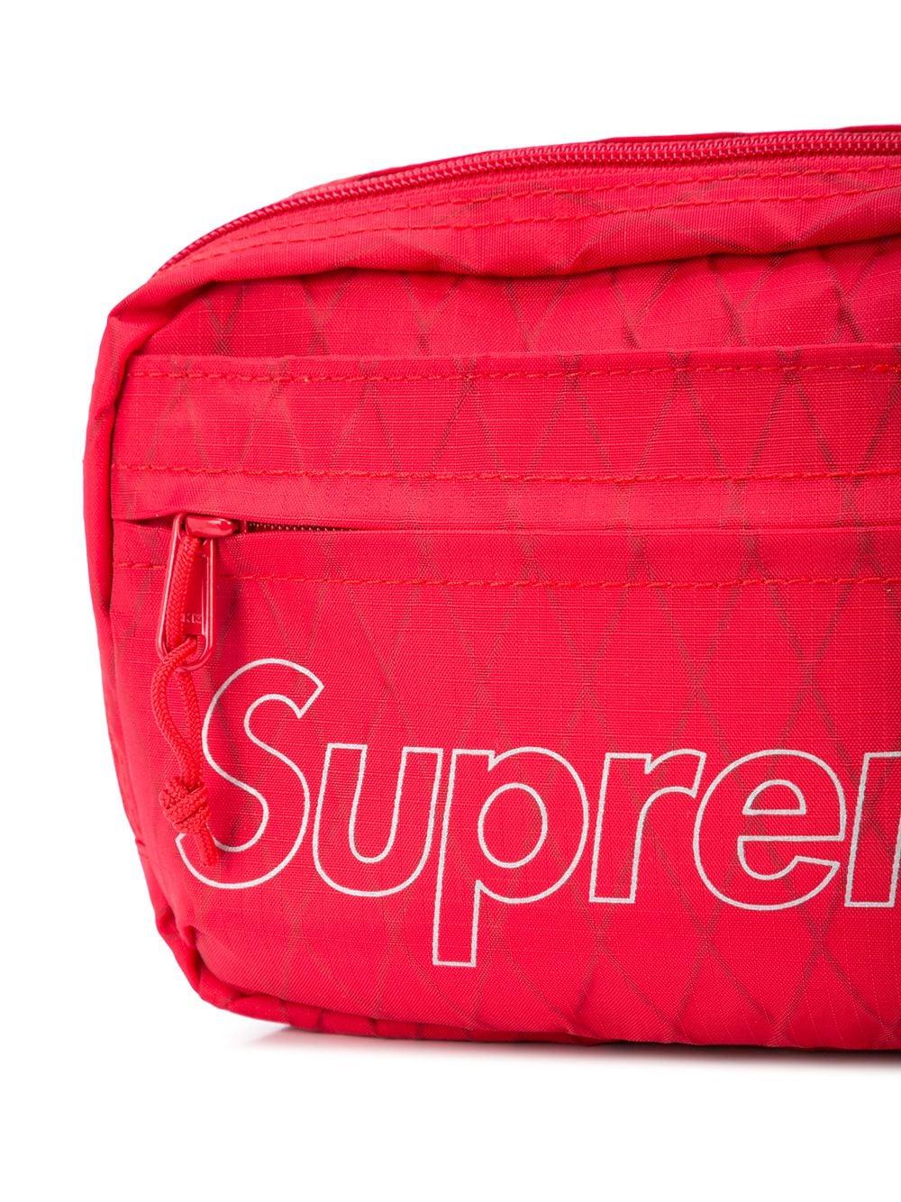 supreme red bag