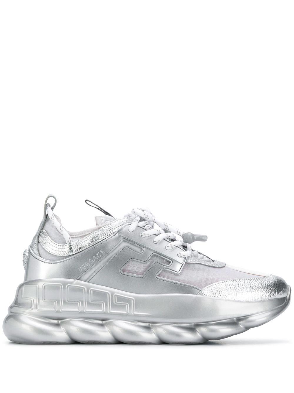 versace chain reaction grey