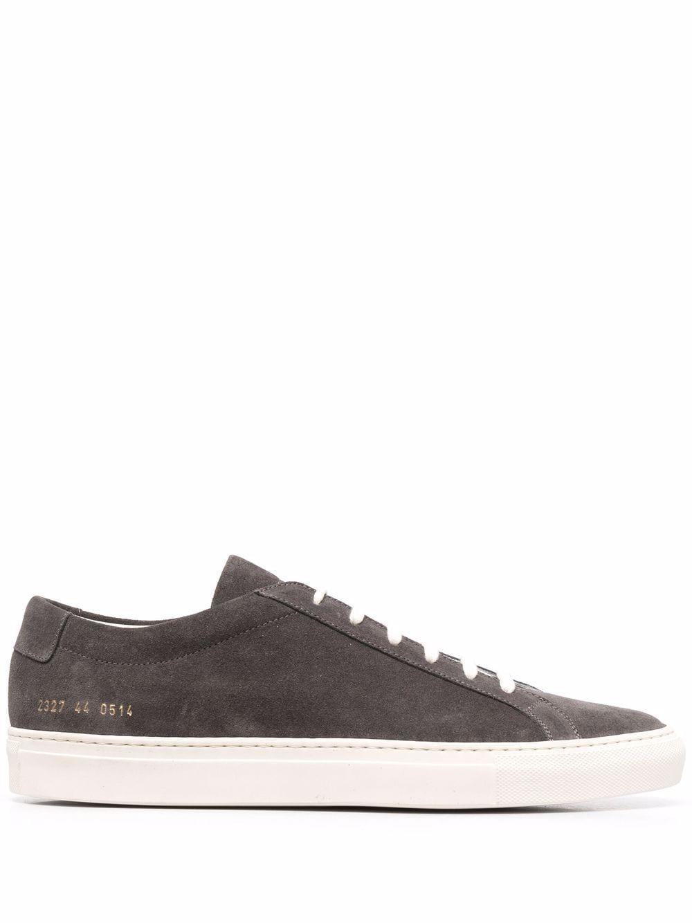 mens grey common projects