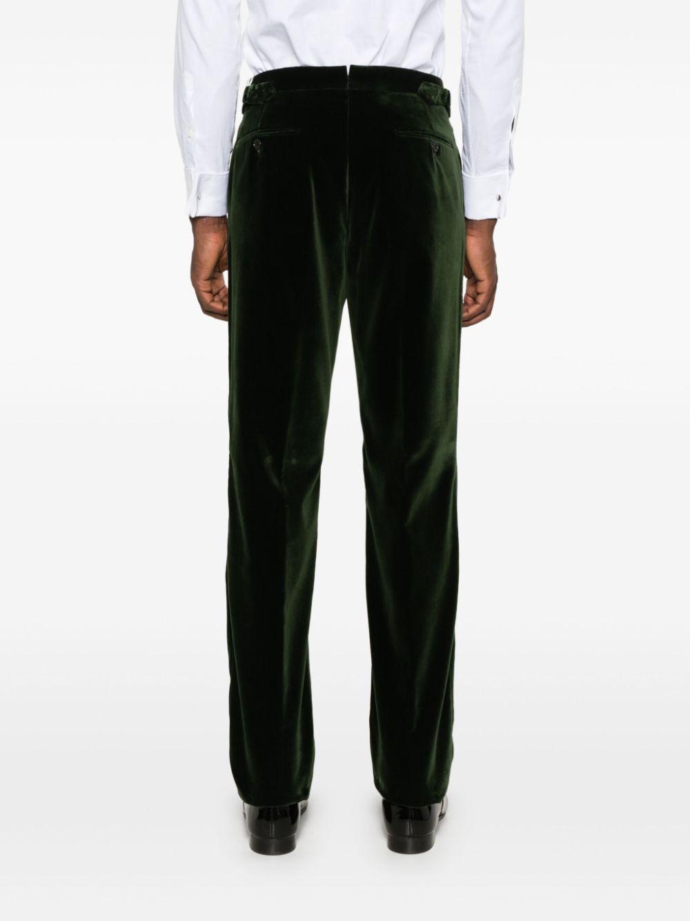 Ralph Lauren メンズ ブラック ベルベット パンツ パンツ Ralph Lauren メンズ ブラック ベルベット パンツ パンツ
