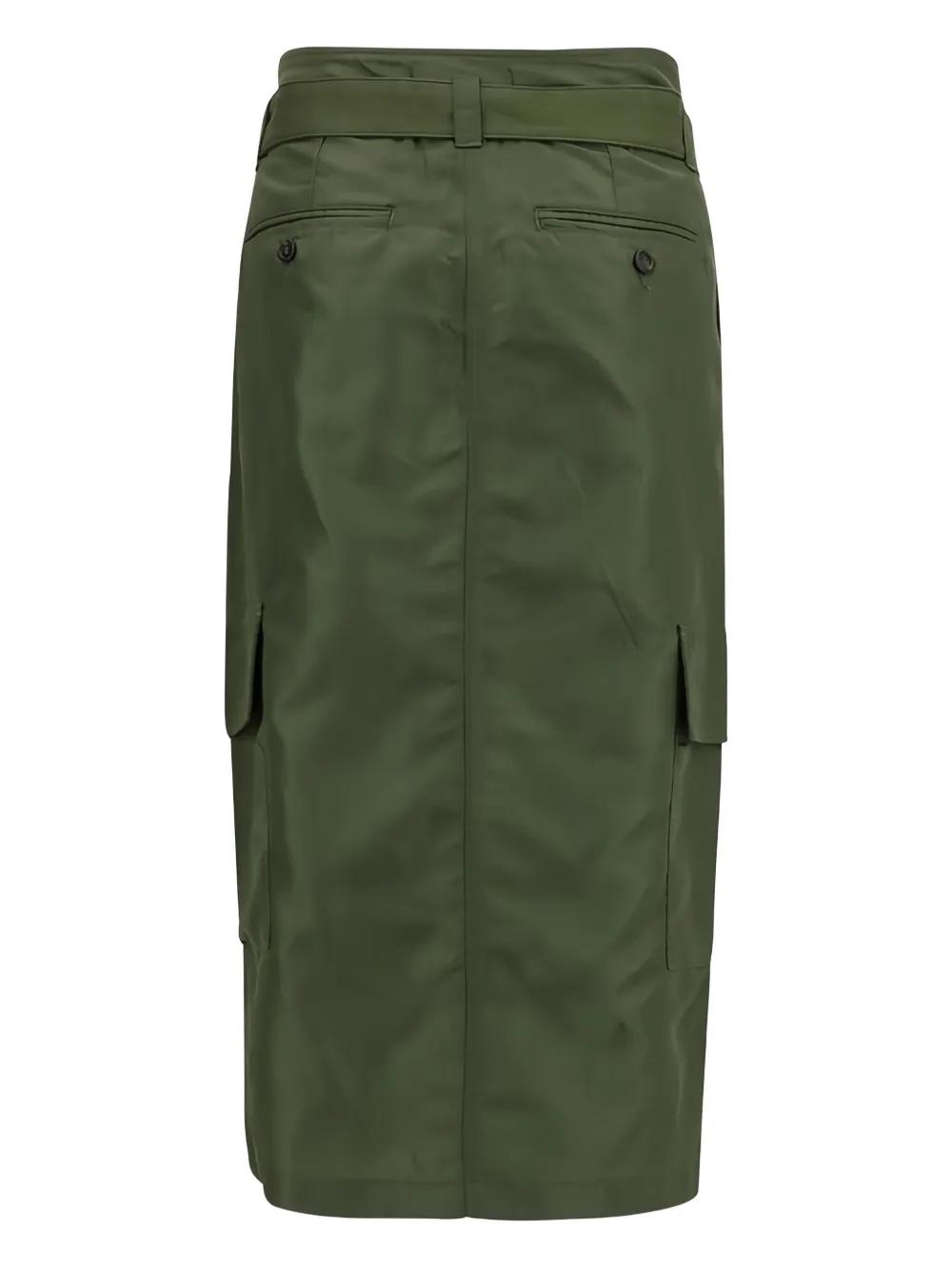スカート PINKO Woman Skirt Sage 100101A0H7 SC3 14310634_fpx.tif?$filterlrg$&