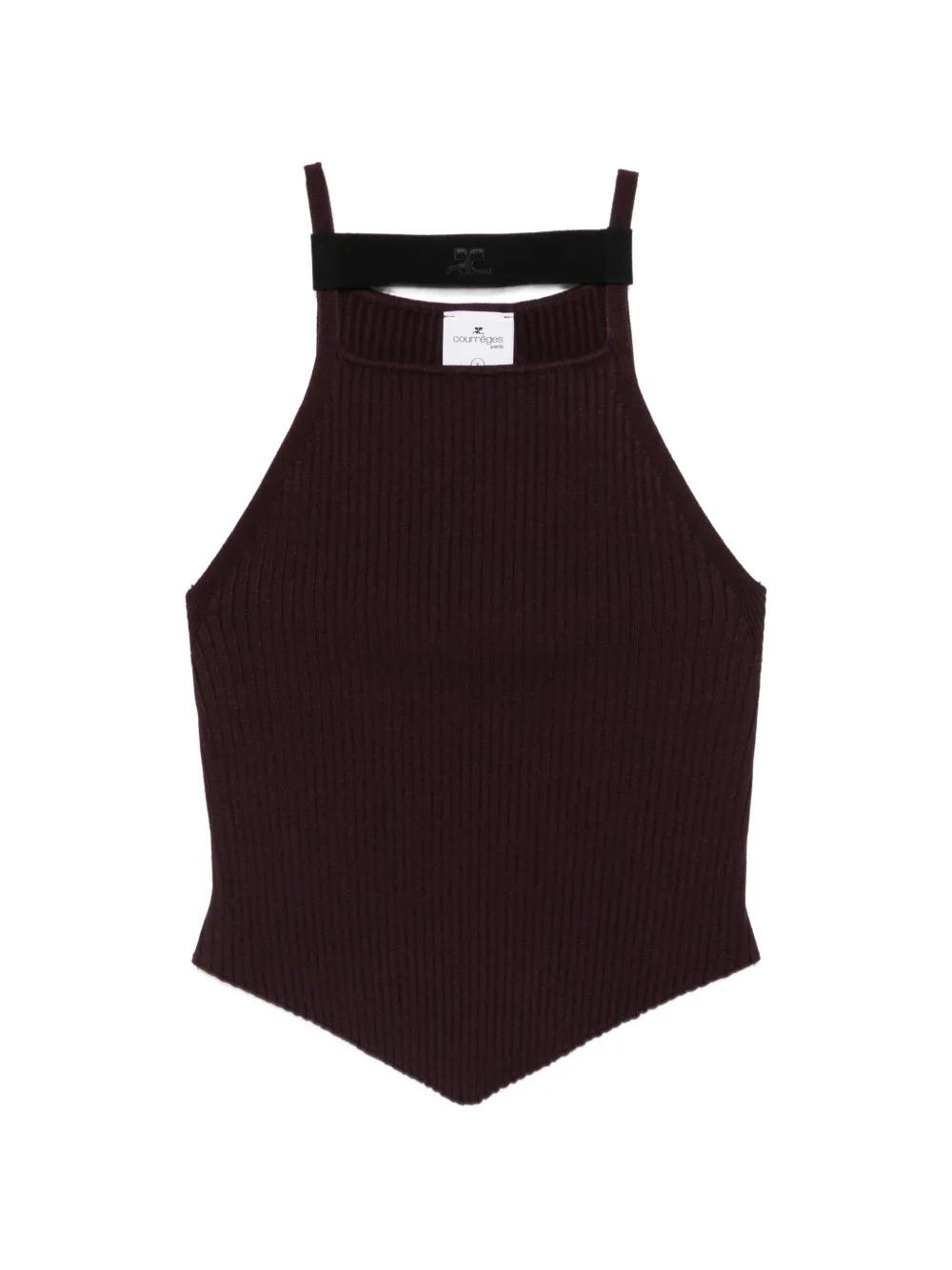 タンクトップ Courreges Paris パープル M タンクトップ Courreges Paris パープル M 楽天市場】クレージュ