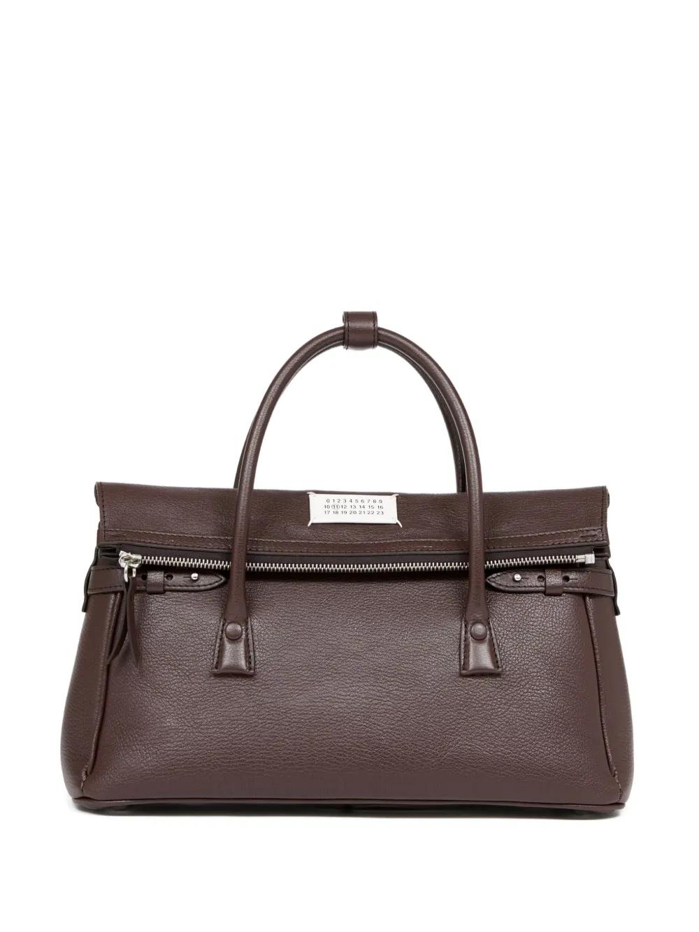Maison Margiela Medium 5Ac East West Tote Bag in Brown | Lyst