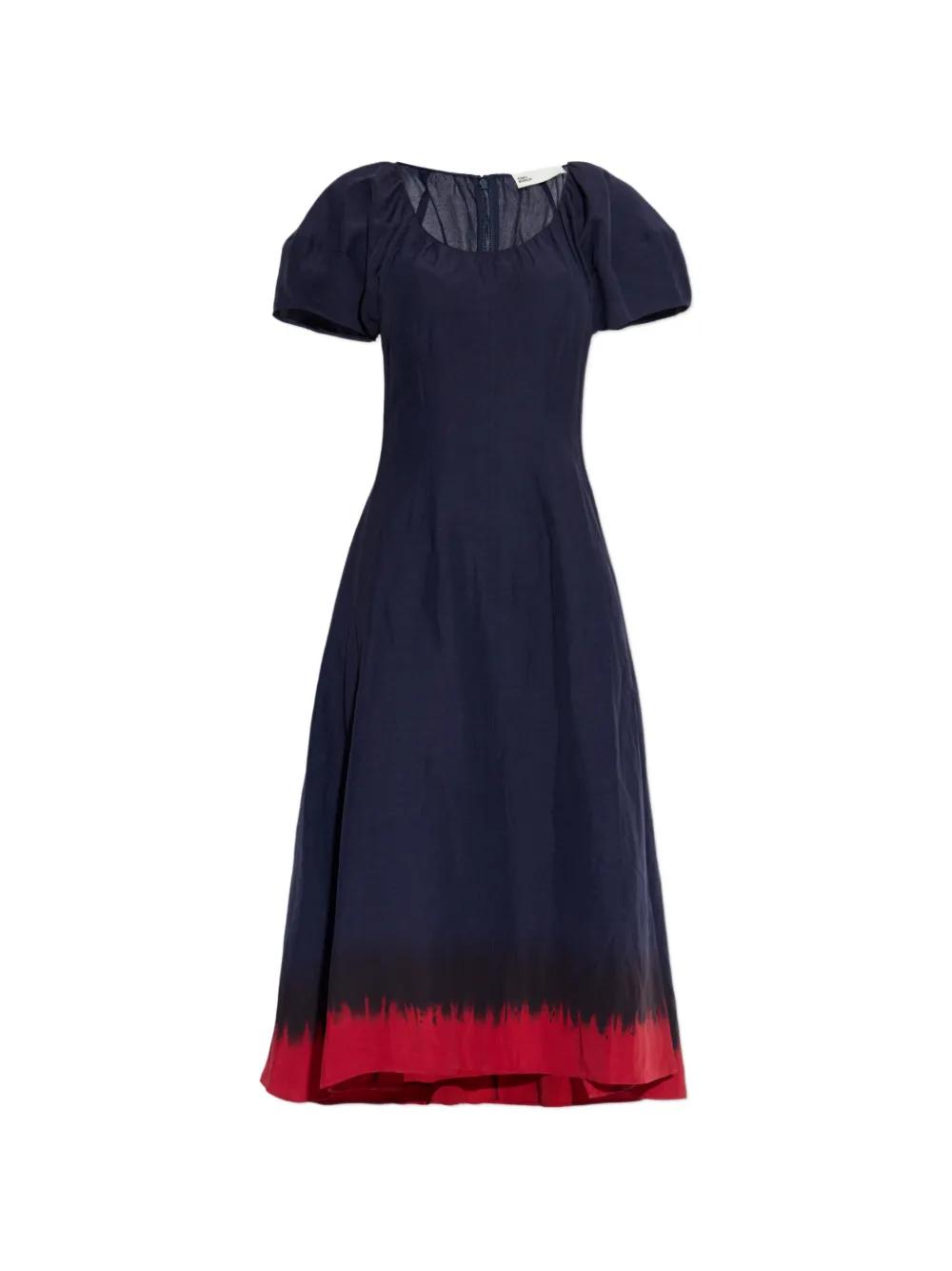tory burch fall dresses Fallon Velvet Dress