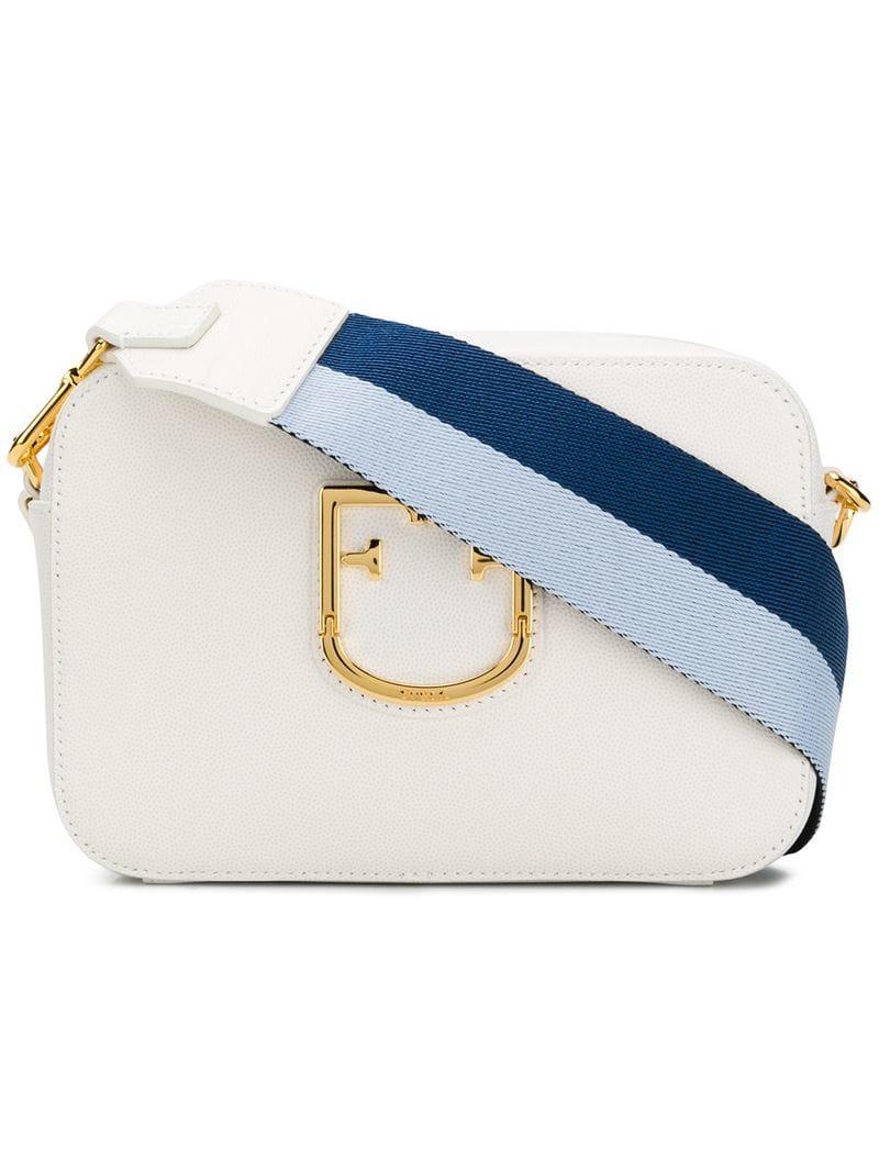 Furla white crossbody bag hotsell