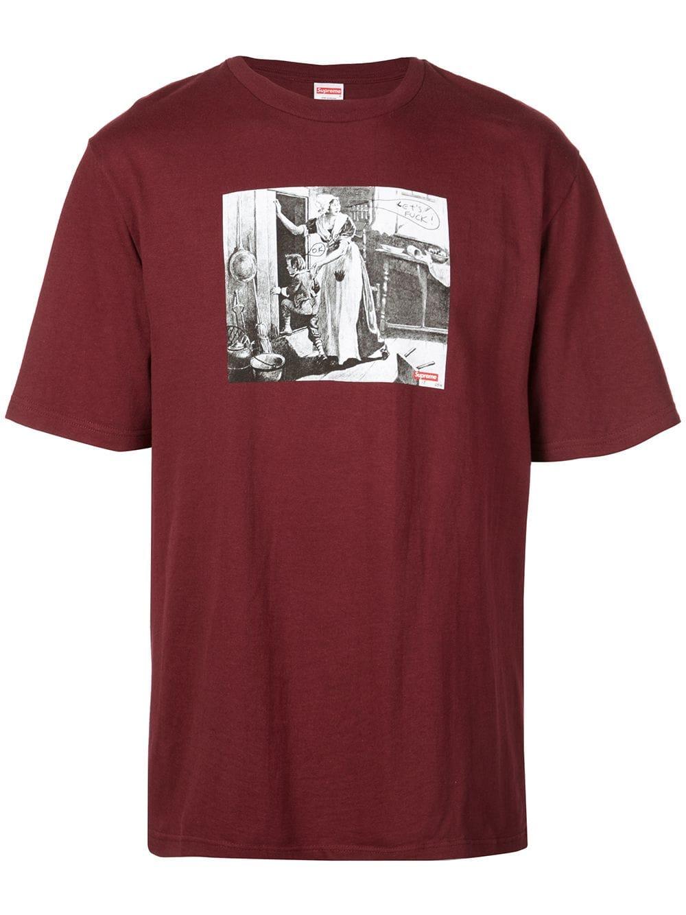 supreme indian shirt
