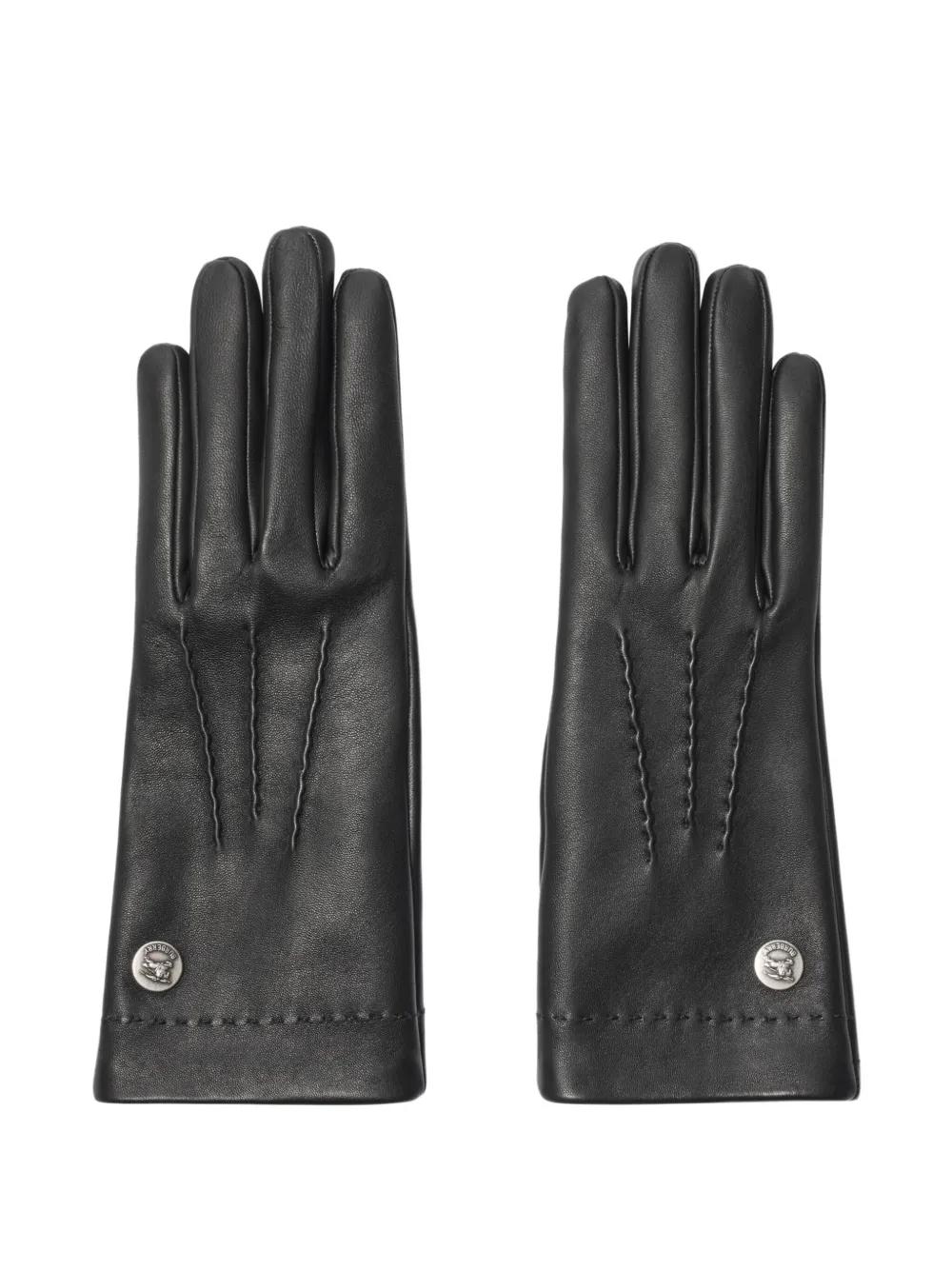 手袋 Burberry 'Equestrian Knight Design' gloves Burberry 'Equestrian Knight Design' Gloves | Balardi