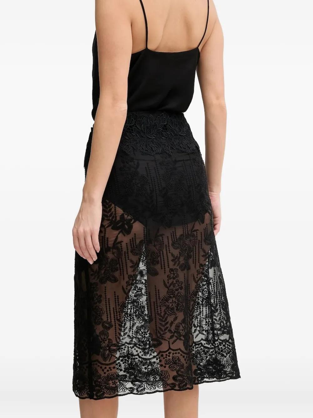 Ermanno Scervino Mid-length skirts for Women | Online Sale