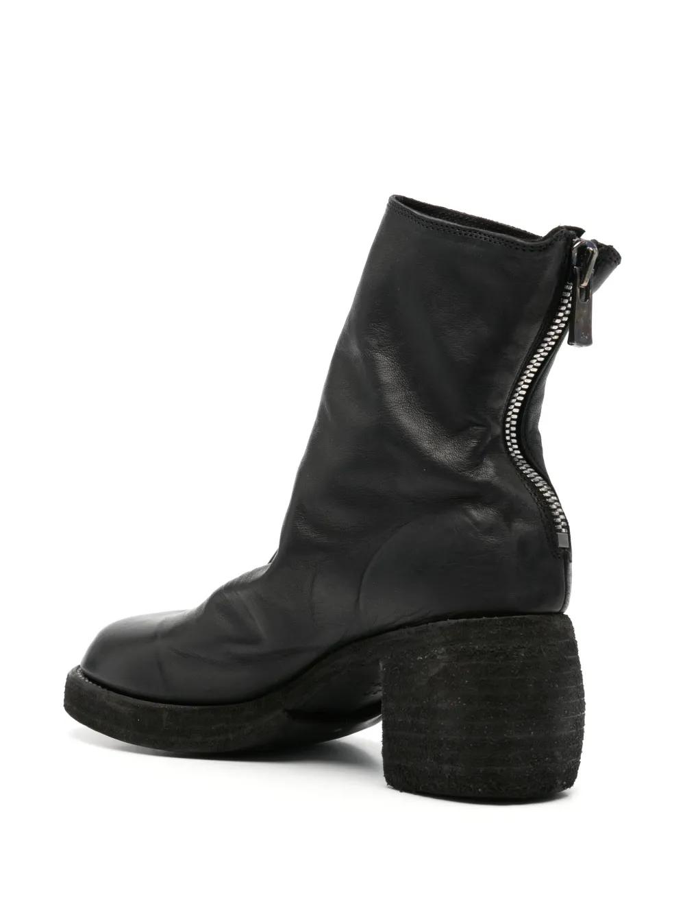 ショートブーツ・ブーティ GUIDI LEATHER ANKLE BOOT WITH CUT OUT DETAILS 26868957_56900492_600.jpg
