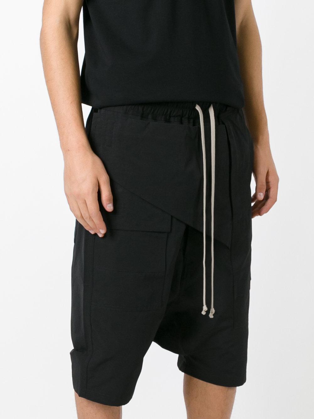 nike drop crotch shorts