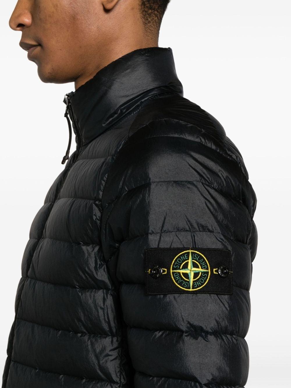 Stone island sale black camo jacket