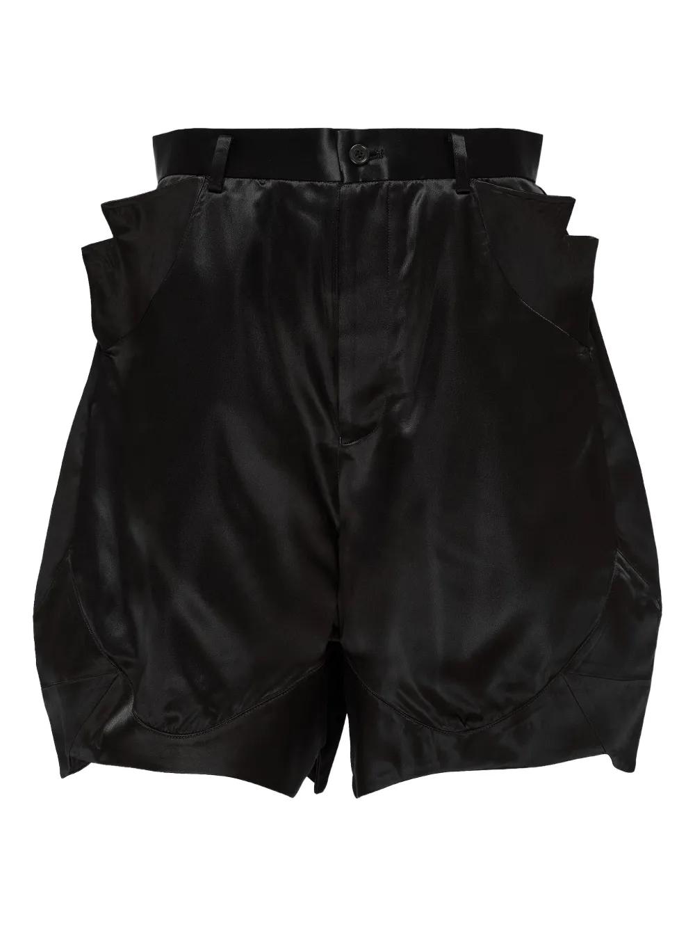 noir kei ninomiya ハーフパンツ noir kei ninomiya - noir kei ninomiya ショートパンツ S 白