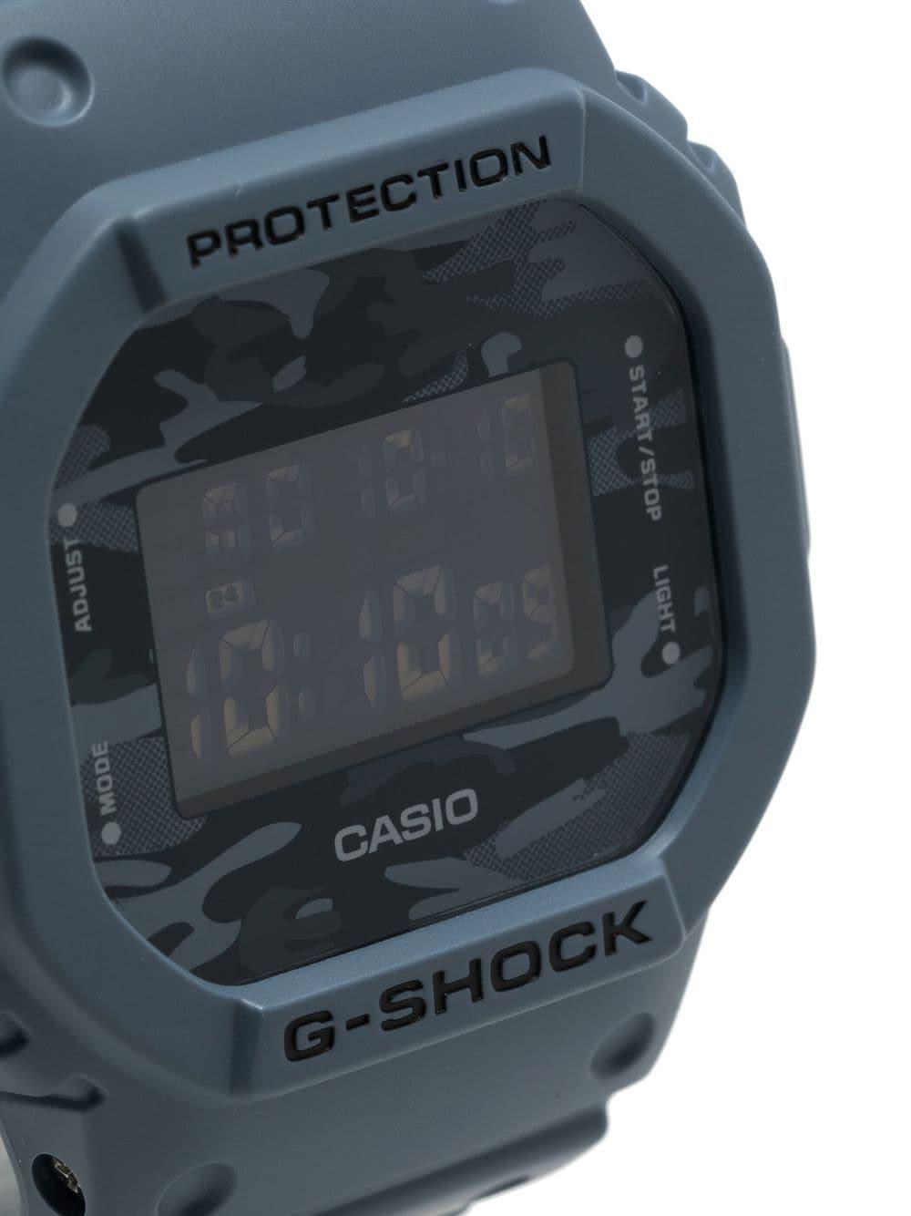G-Shock Rubber Dw-5600 Camouflage 