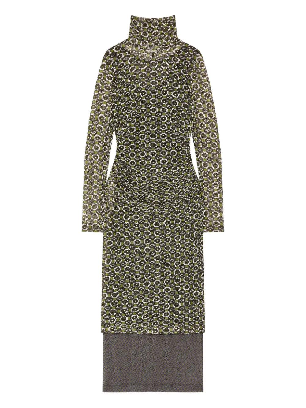 sale!【DRIES VAN NOTEN】メッシュマキシドレス sale!【DRIES VAN NOTEN】メッシュマキシドレス (Dries Van