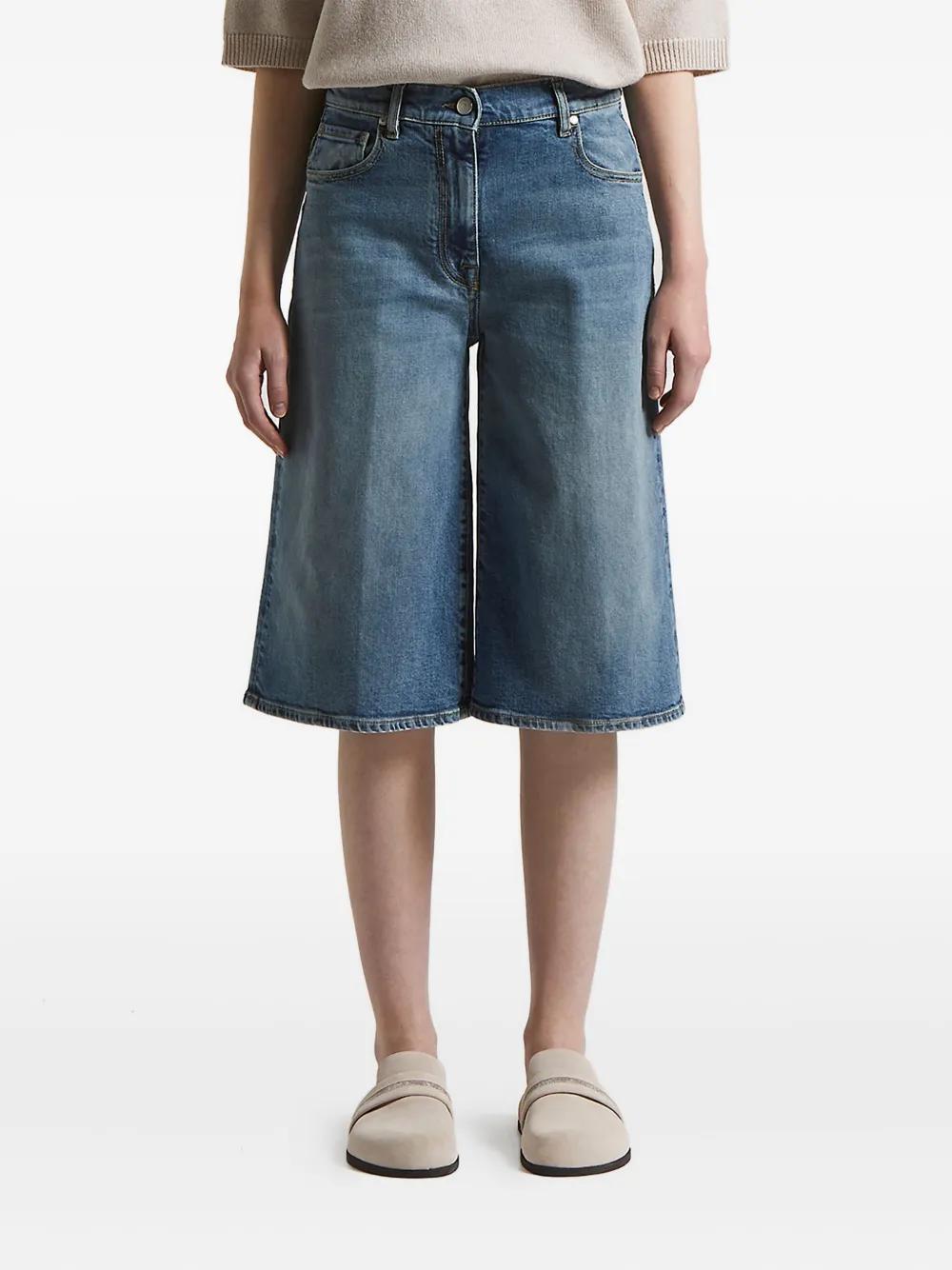 パンツ PESERICO Women Shorts Burmudas P0425102610 985 BLUE Peserico Shorts for Women | Online Sale up to 70% off | Lyst