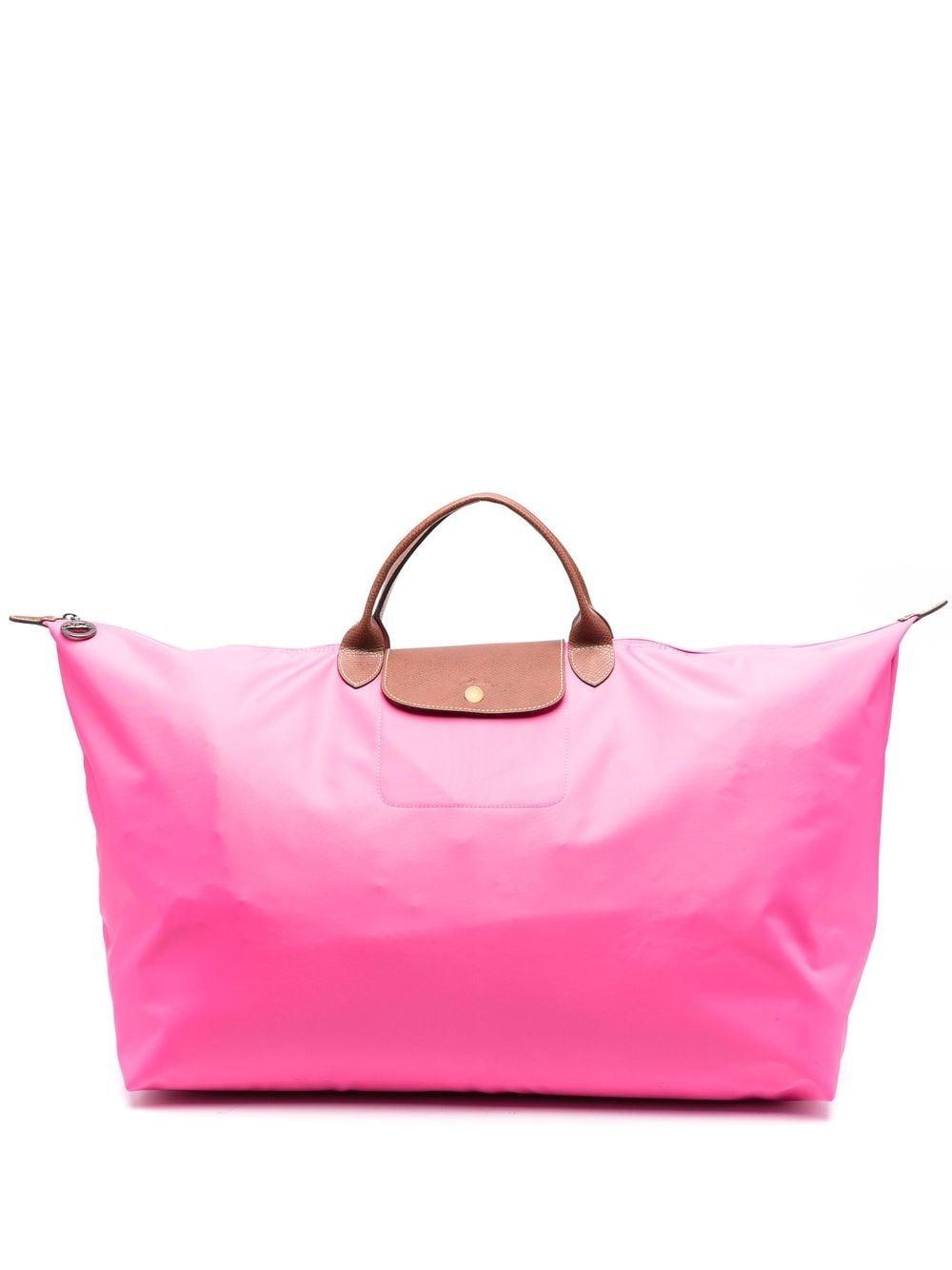 Bolso de viaje Le Pliage Original de Longchamp color Rosa |