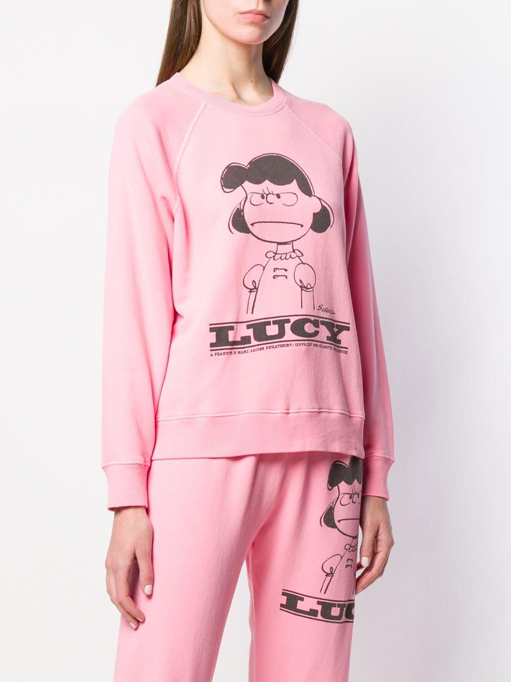 lucy peanuts sweatshirt