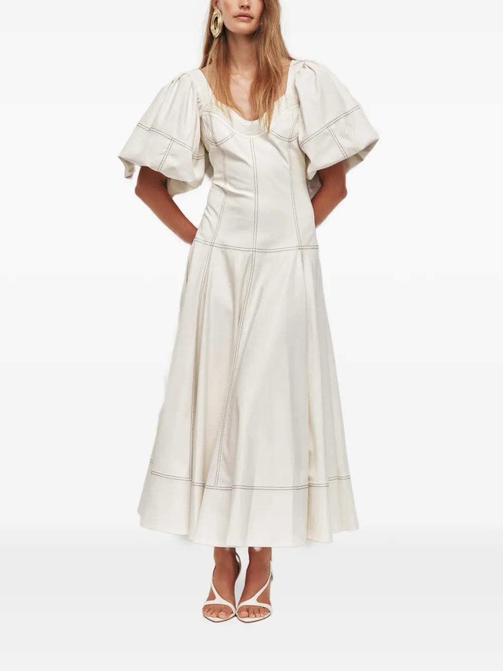 Aje. Tea Length Dresses for Women | Lyst