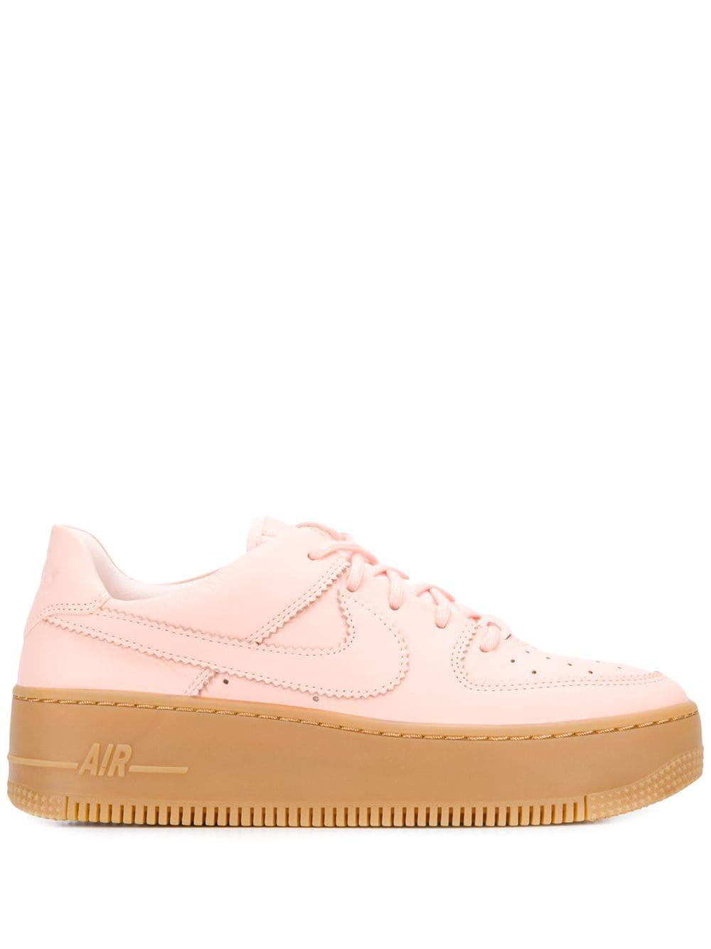 Nike Air Force 1 Low Lx Sneakers in Pink |