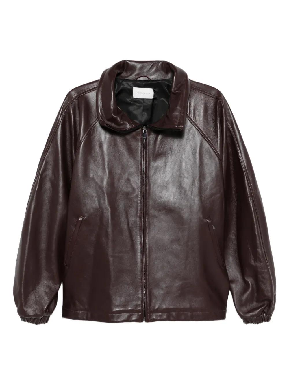 Magda Butrym Leather jackets for Women | Online Sale up to