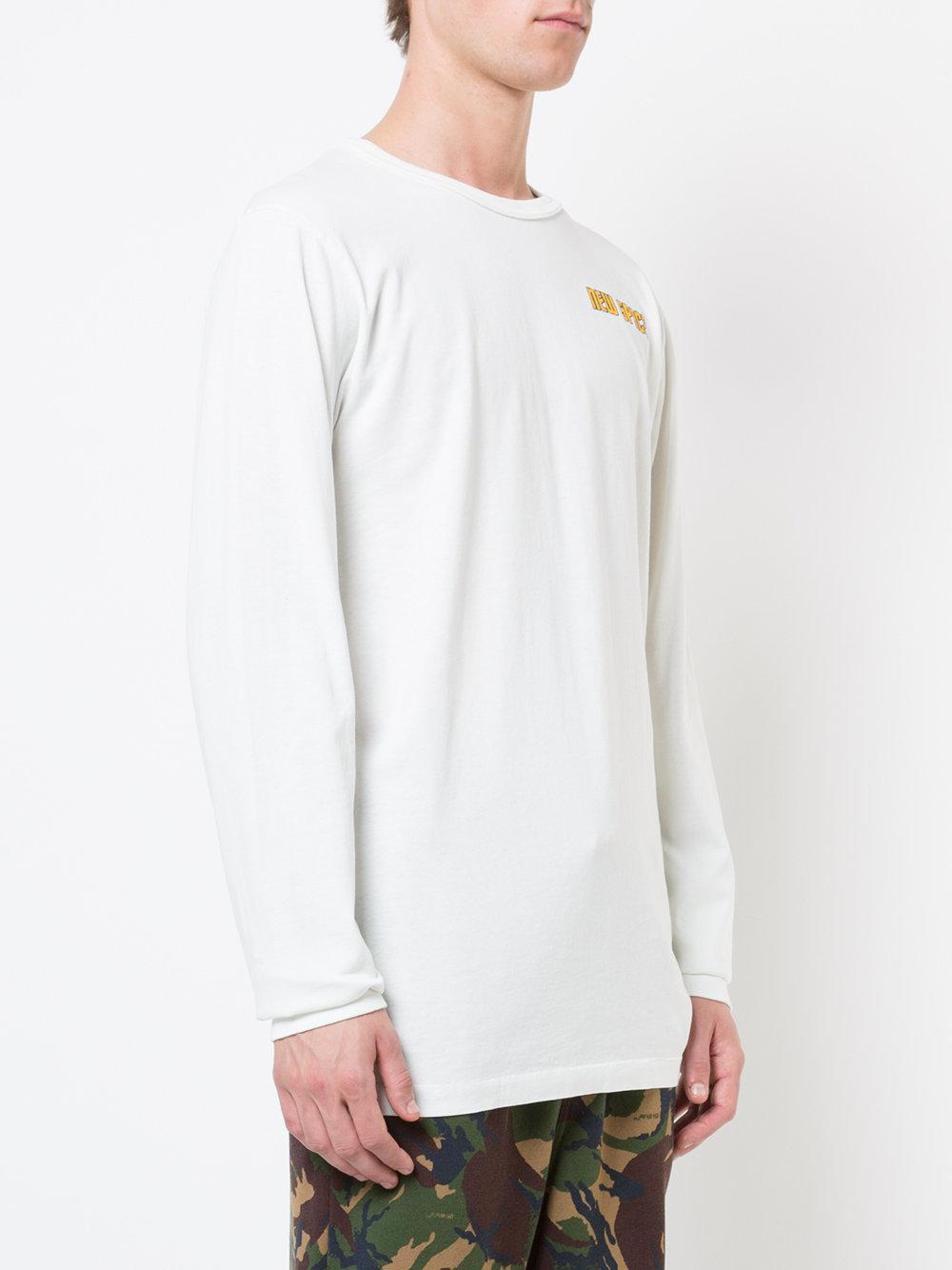 OFF-WHITE™, White Men's T-shirt