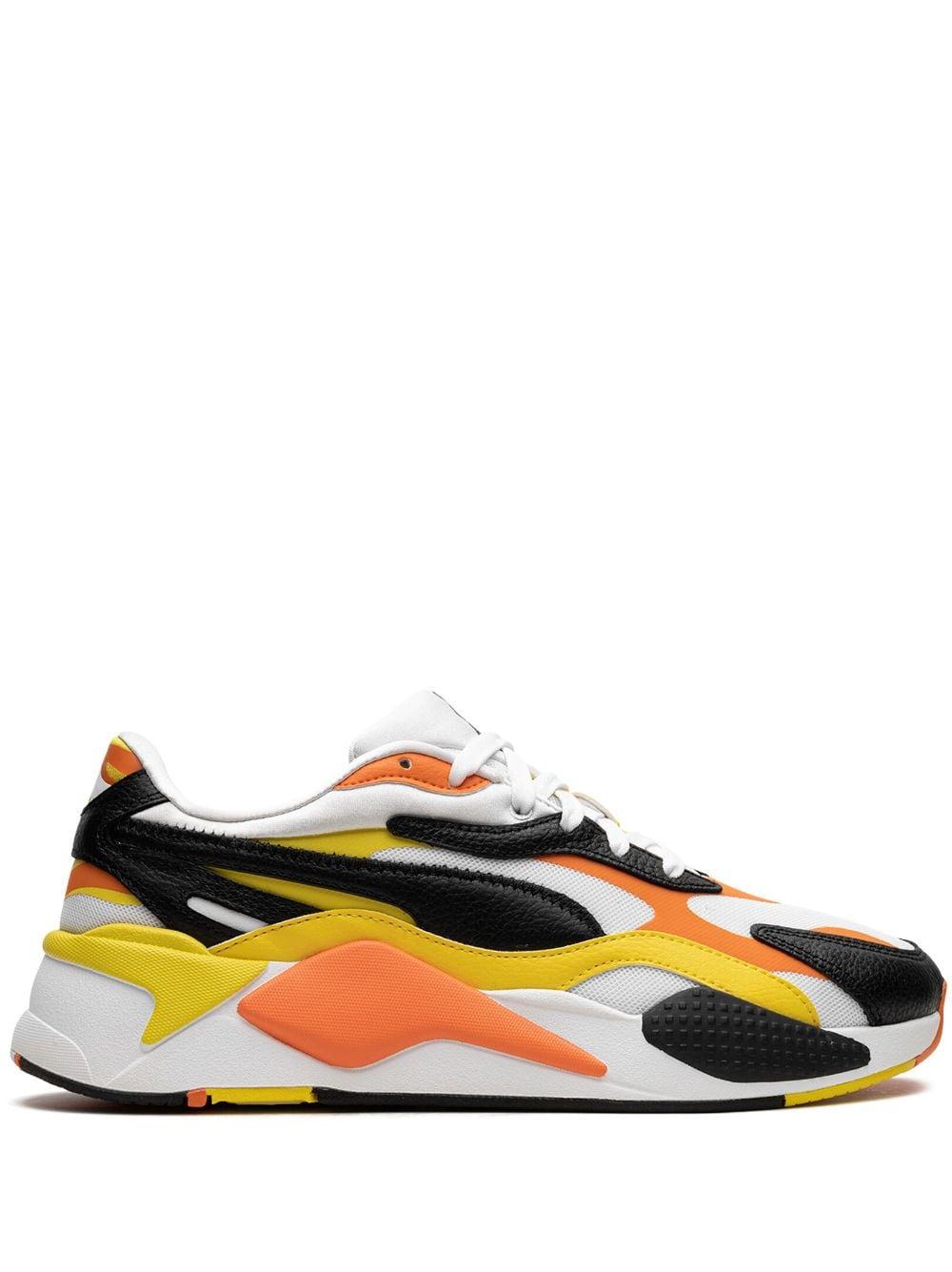 PUMA Rsx 3 "court Crush" Sneakers in Yellow | Lyst