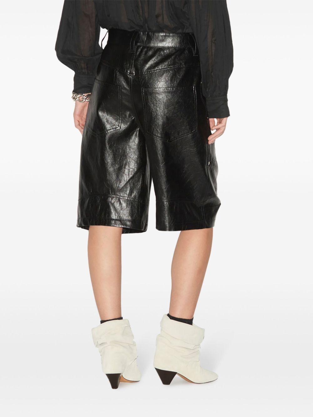 Isabel Marant レディース ブラック Azilia ショートパンツ Isabel Marant レディース ブラック Azilia ショートパンツ