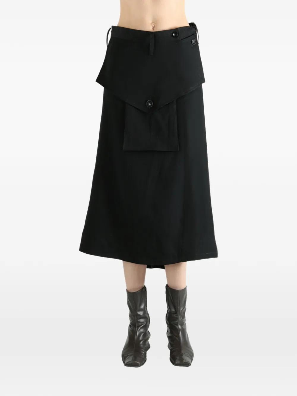 Y's　SKIRT Y's Yohji Yamamoto Skirts for Women | Online Sale up to 83% off | Lyst