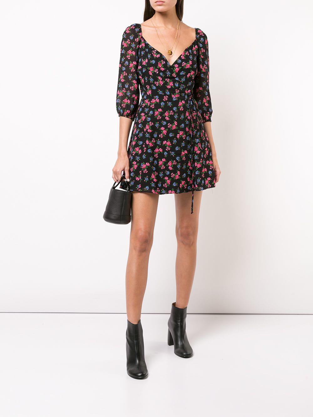 reformation eveleigh dress
