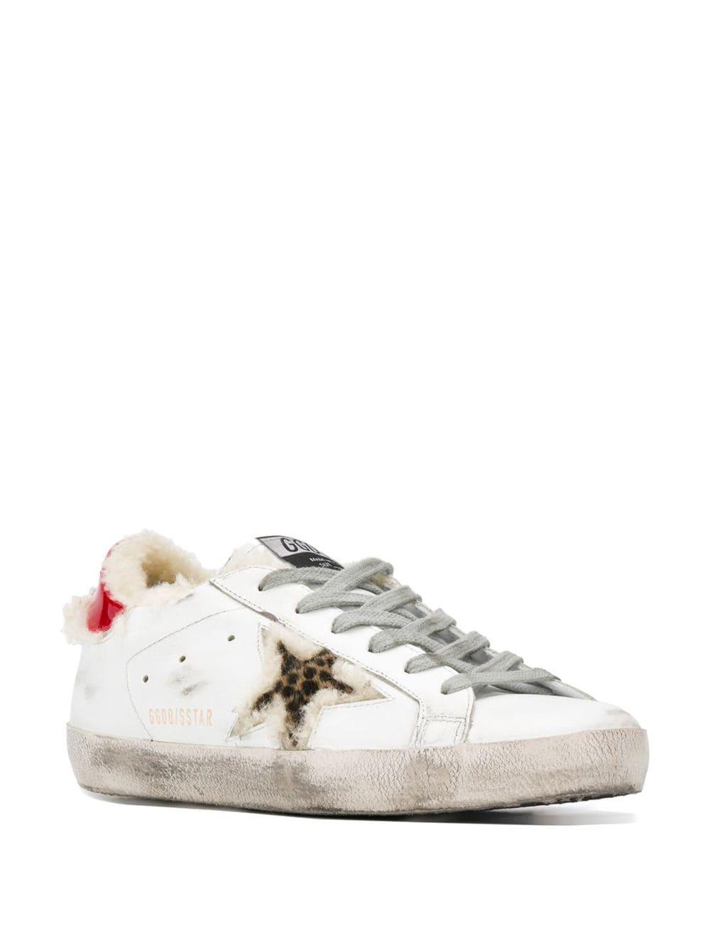 Golden Goose Deluxe Brand Goose Faux Fur Embellishment Sneakers in ...