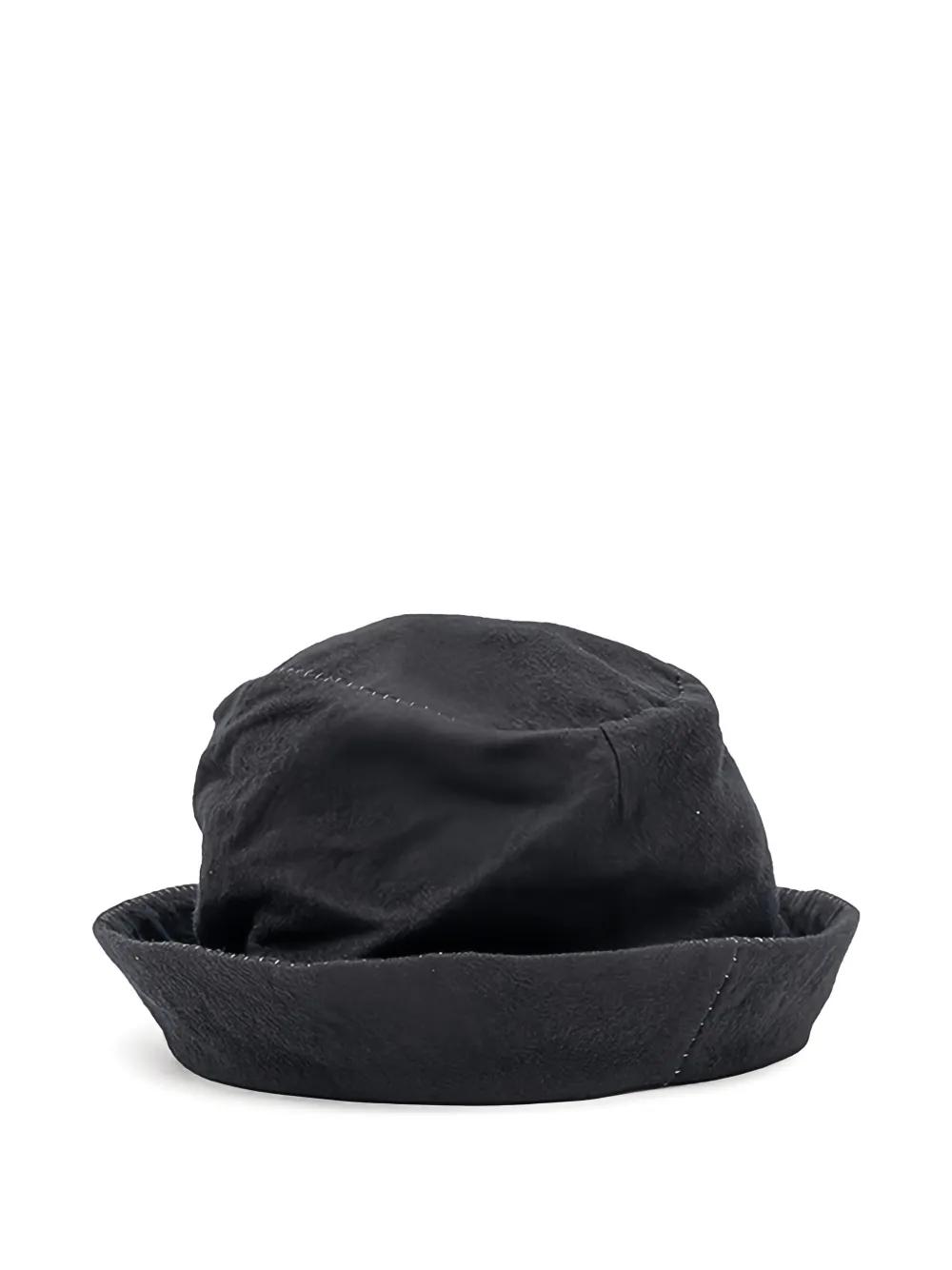 Forme D'expression Skewed Derby 3.0 Hat in Blue for Men | Lyst