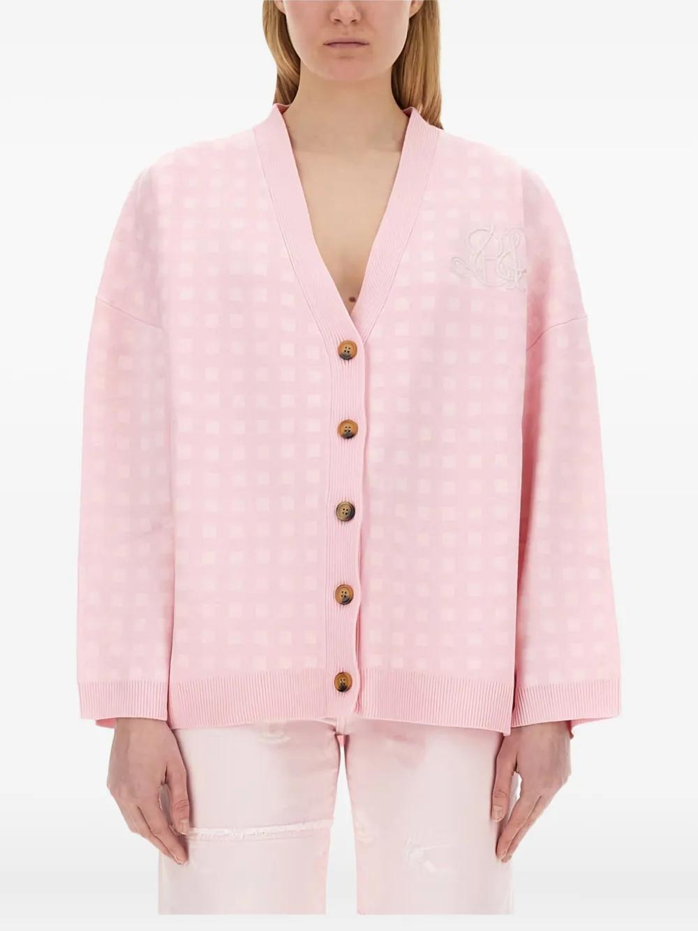 BAUM UND PFERDGARTEN チェック カーディガン