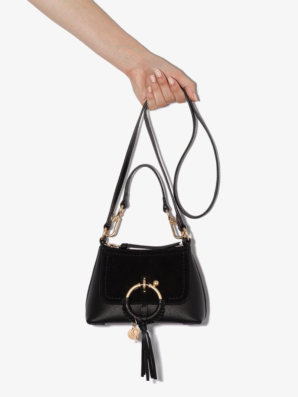 See By Chloé Joan Crossbody Bag in Black | Lyst