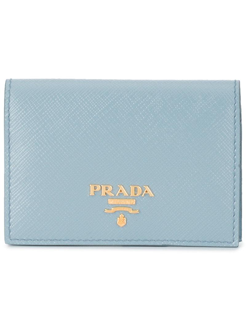 prada fold over wallet