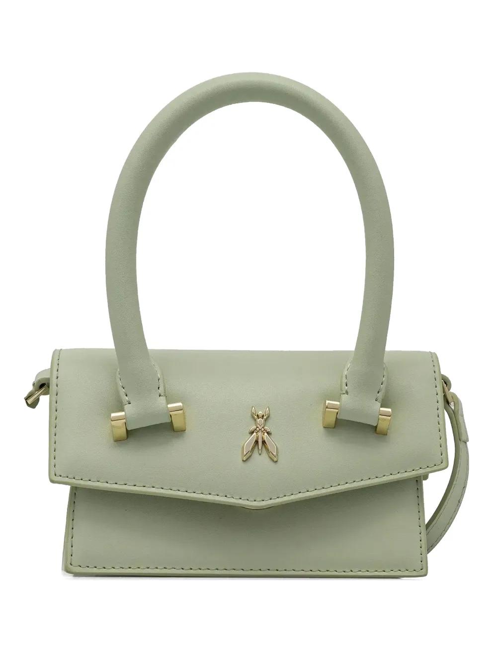 Patrizia Pepe Fly Bambi Mini Bag in Green Lyst UK