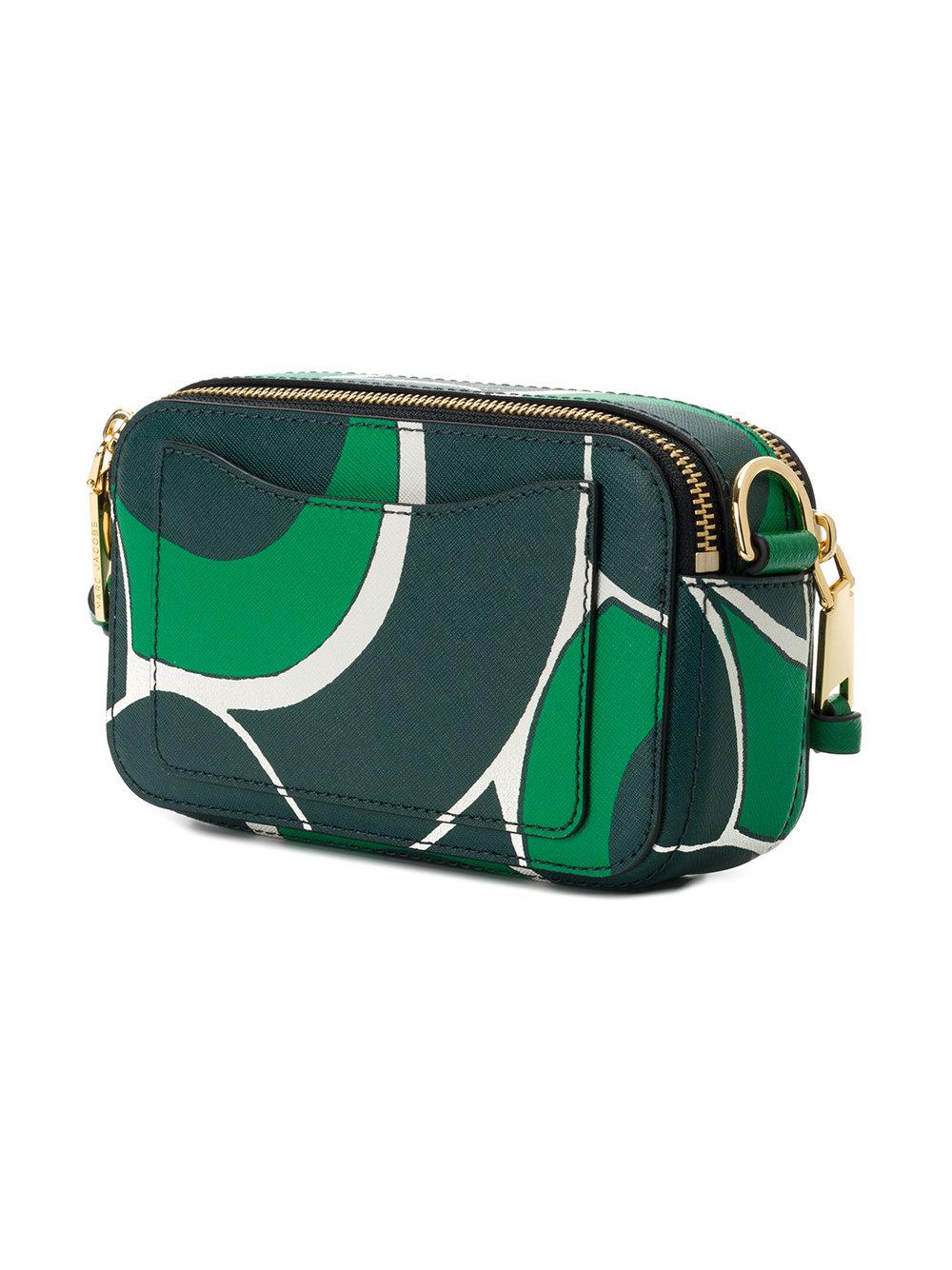 Marc Jacobs Green Bag Purse With Zipper