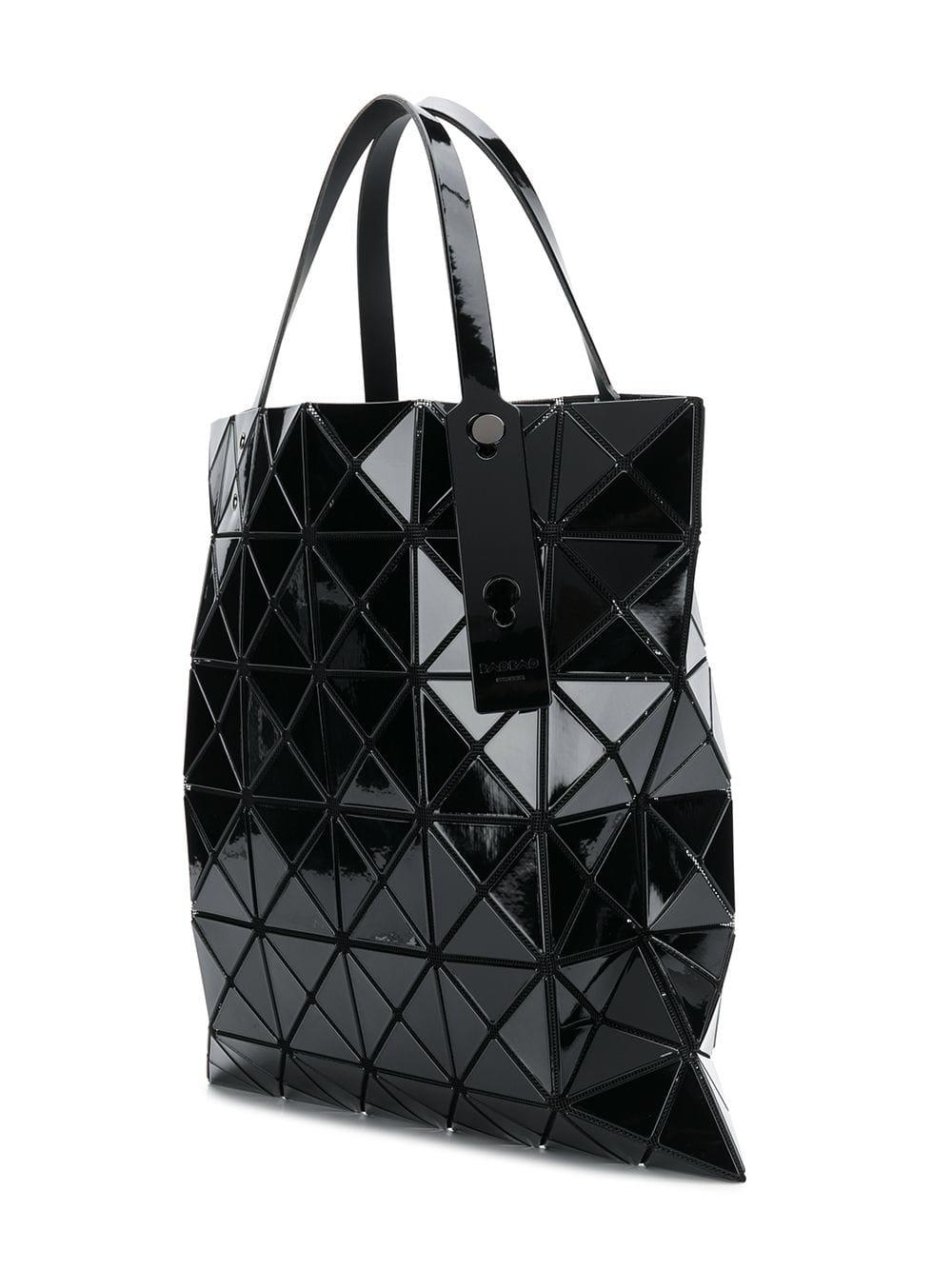 Bao Bao Issey Miyake Lucent Tote Bag in Black - Lyst
