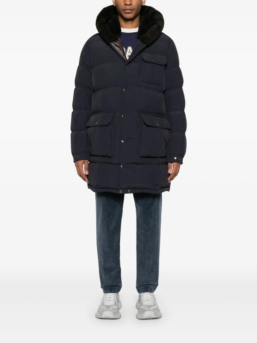 AYA　MONCLER  LONG PARKA メンズ MONCLER モンクレール AJA LONG PARKA ロングパーカ ダウン