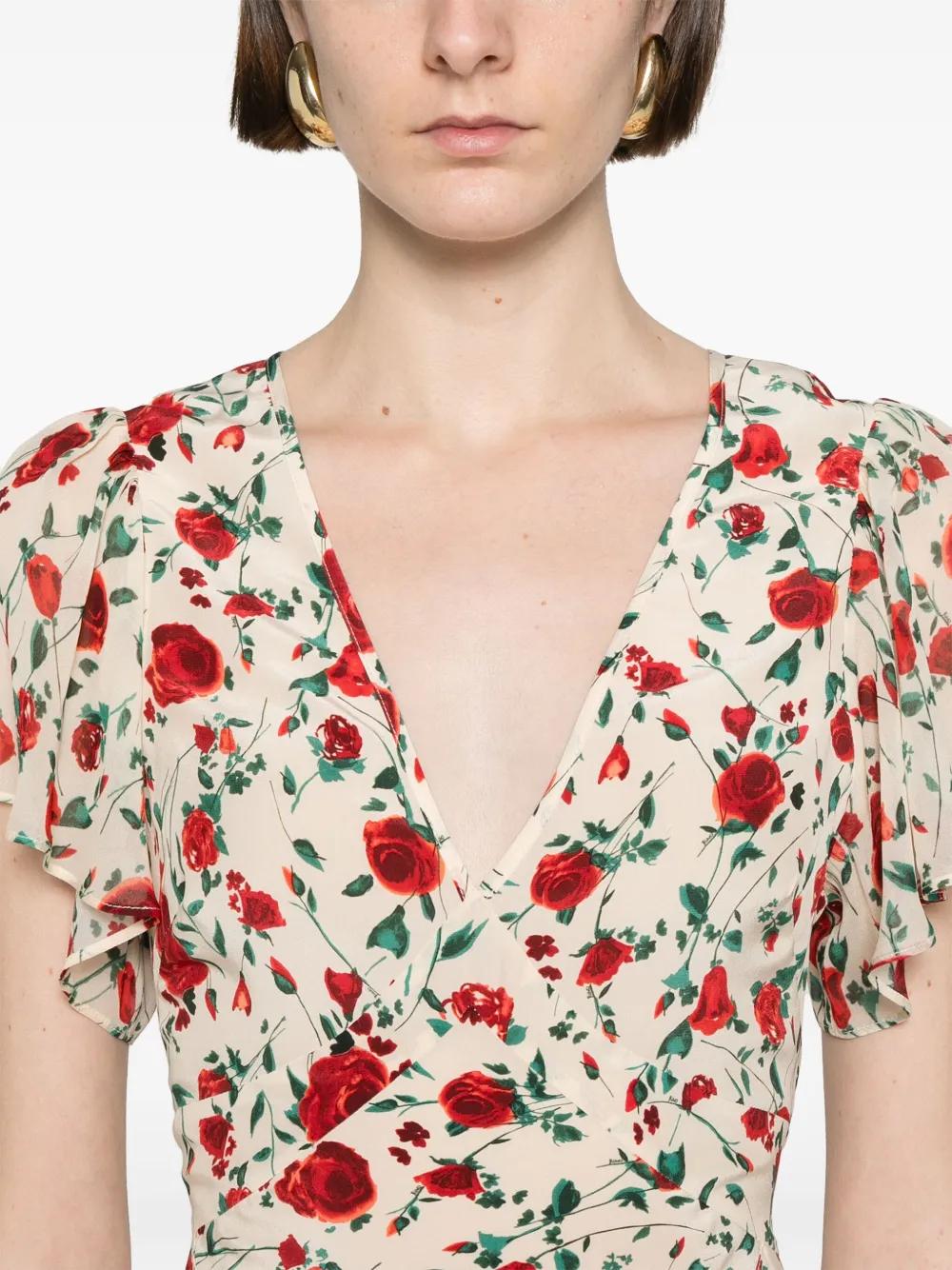 rixo sutton silk mini dress Rixo - Sutton Mini Dress