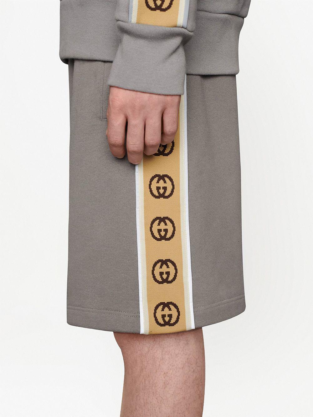 Gucci Interlocking G Stripe Cotton 